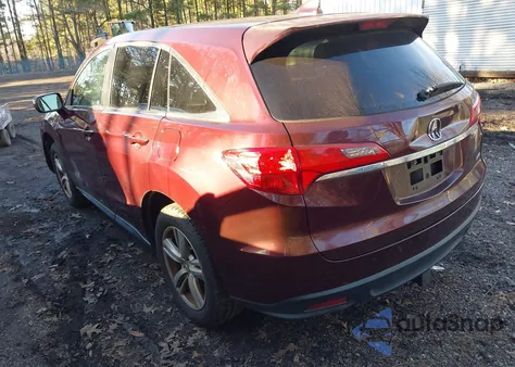 2013 Acura Rdx from USA, damaged, VIN 5J8TB4H57DL009444